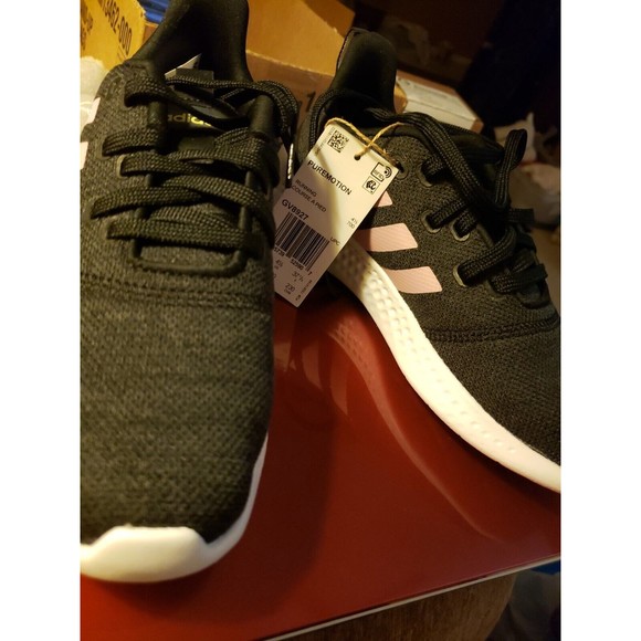Size 6 - adidas Puremotion Black/Multicolor - Picture 3 of 4